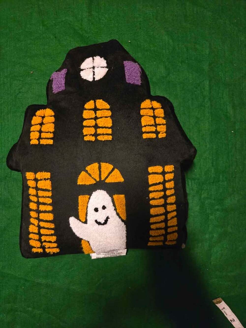 Halloween Haunted House Ghost Plush Pillow